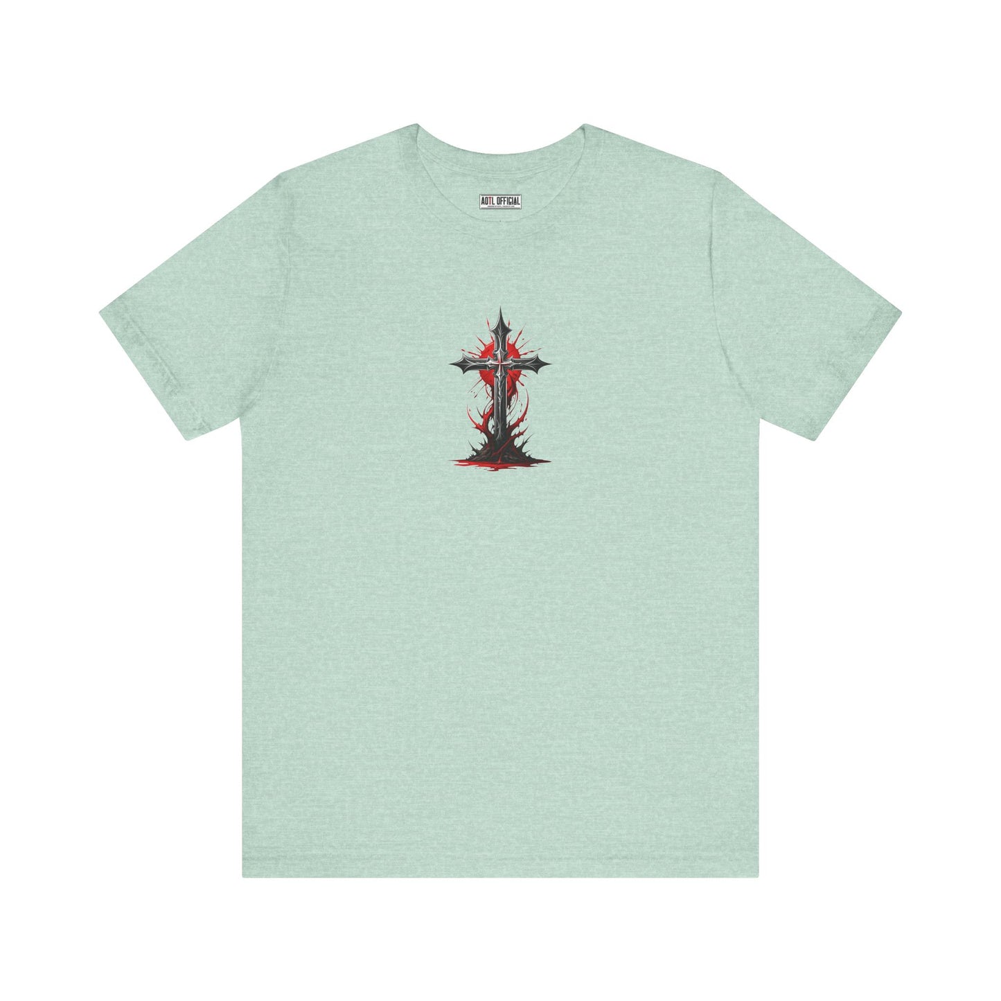 Sanguine Salvation Edgy Christian Unisex Short Sleeve Tee