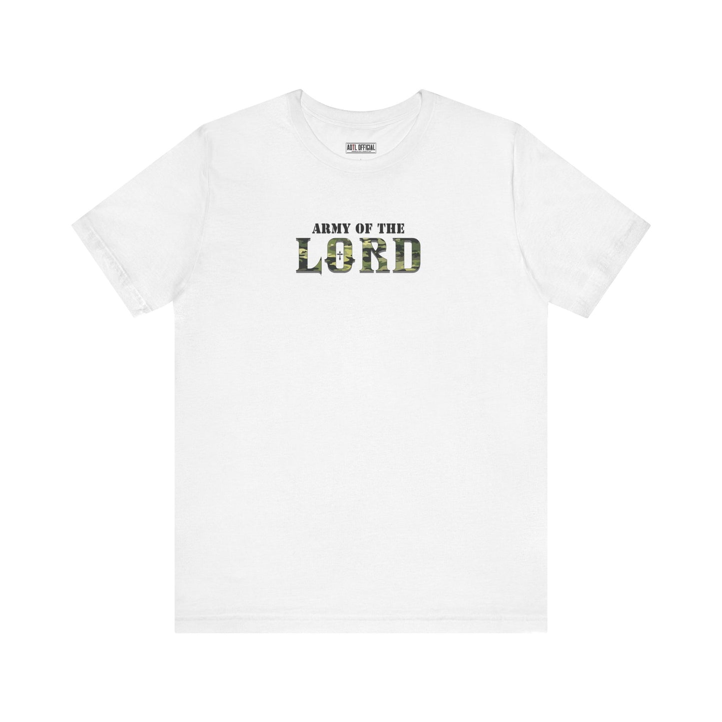 Green Army Of The Lord Unisex Short Sleeve Tee