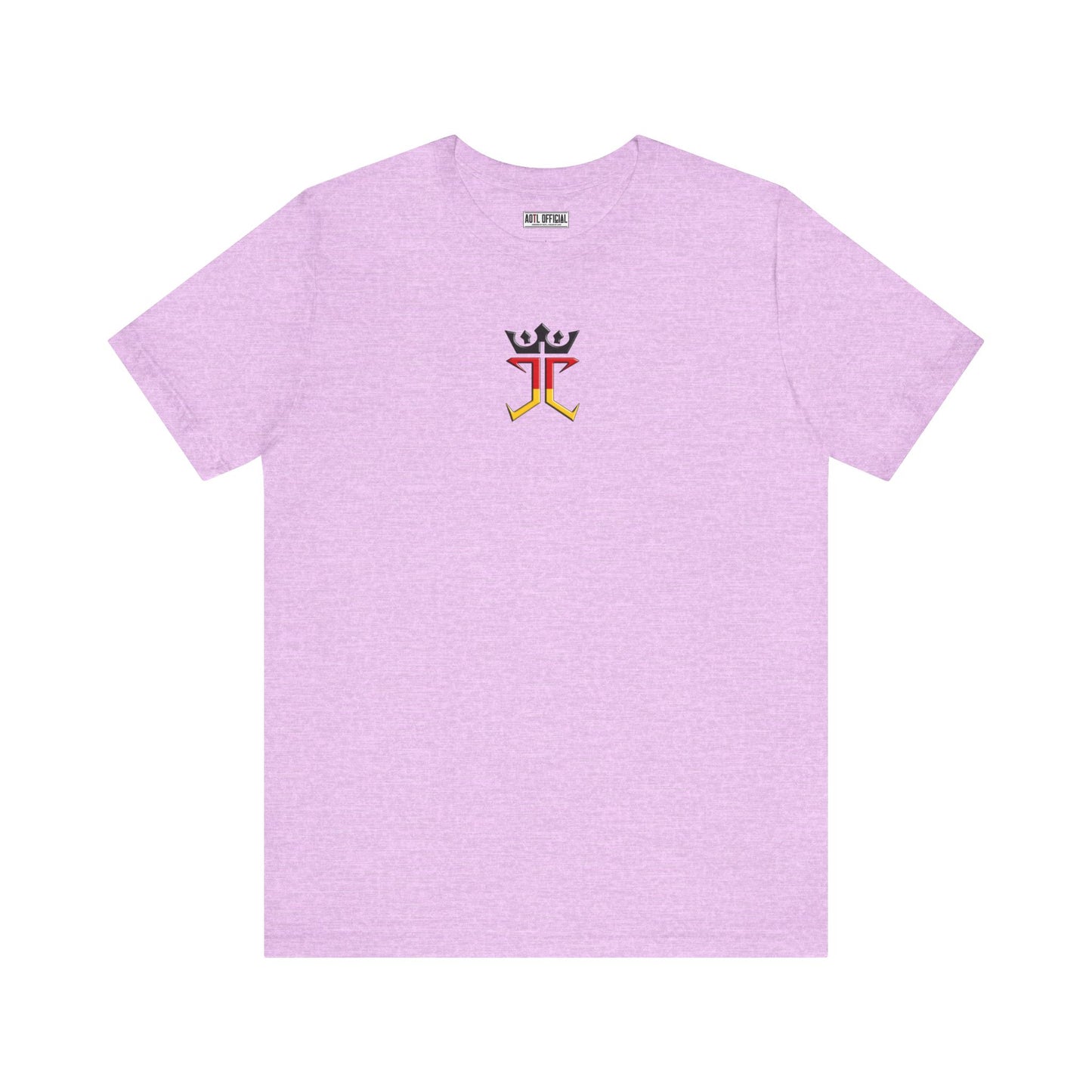 Christ Is King In Germany Unisex Short Sleeve Tee