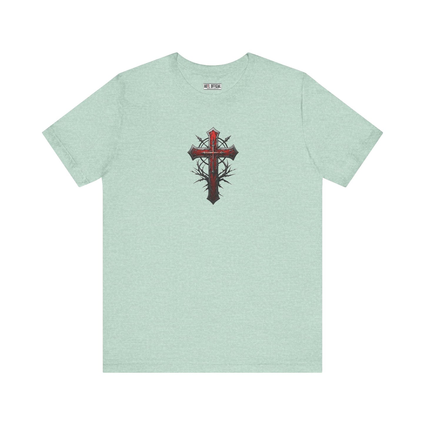 Rebel Sanctuary Edgy Christian Unisex Short Sleeve Tee