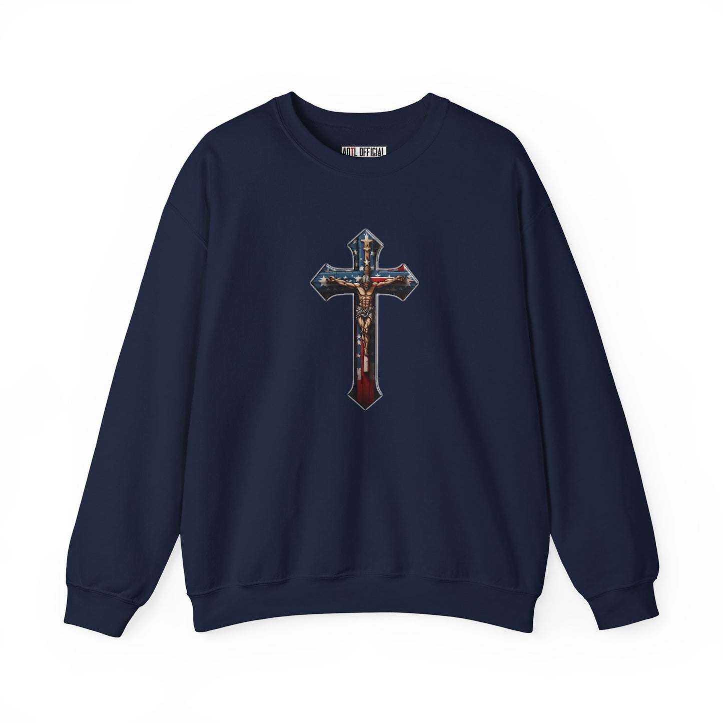 Salvation's Sacrifice Unisex Heavy Blend™ Crewneck Sweatshirt