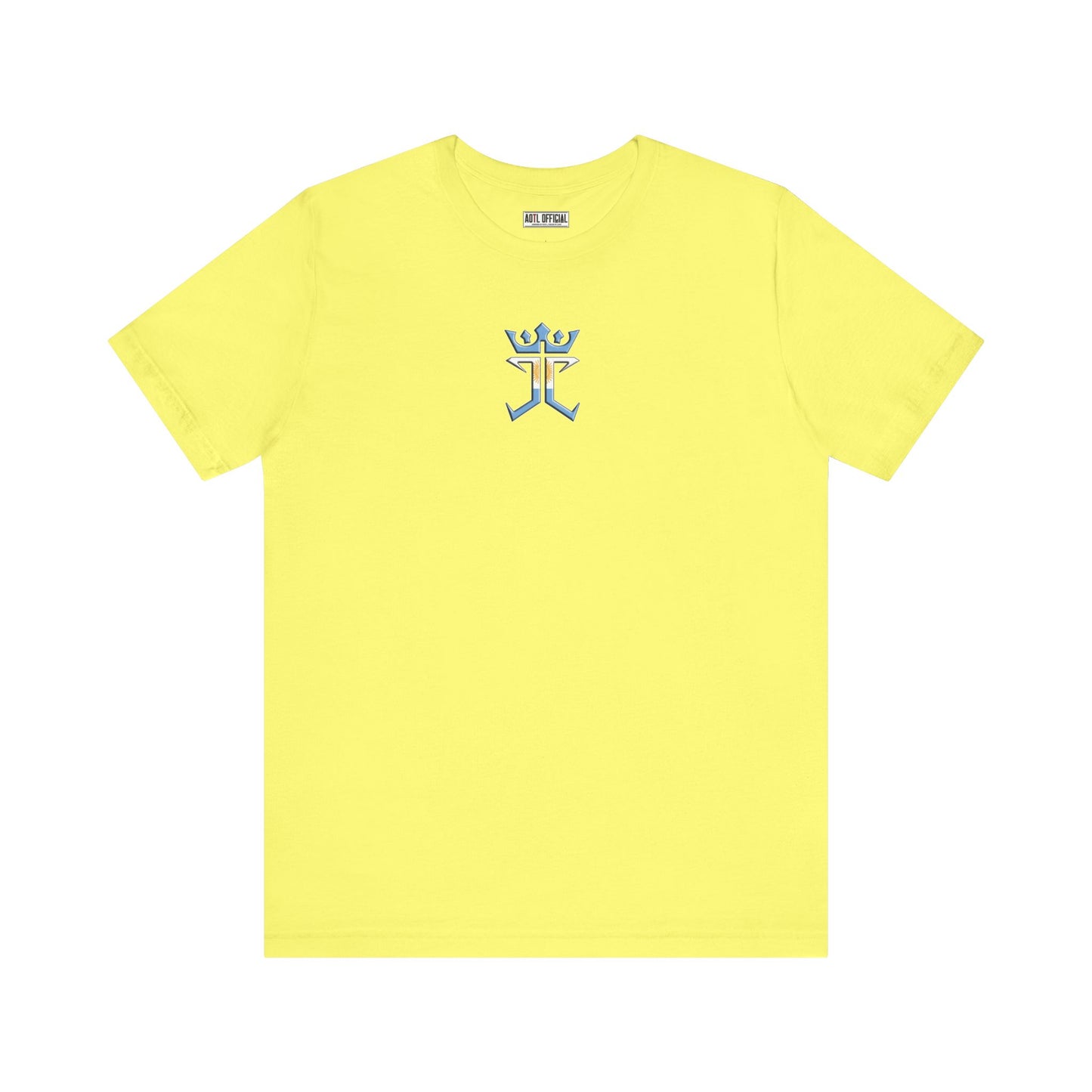 Christ Is King In Argentina Unisex Short Sleeve Tee