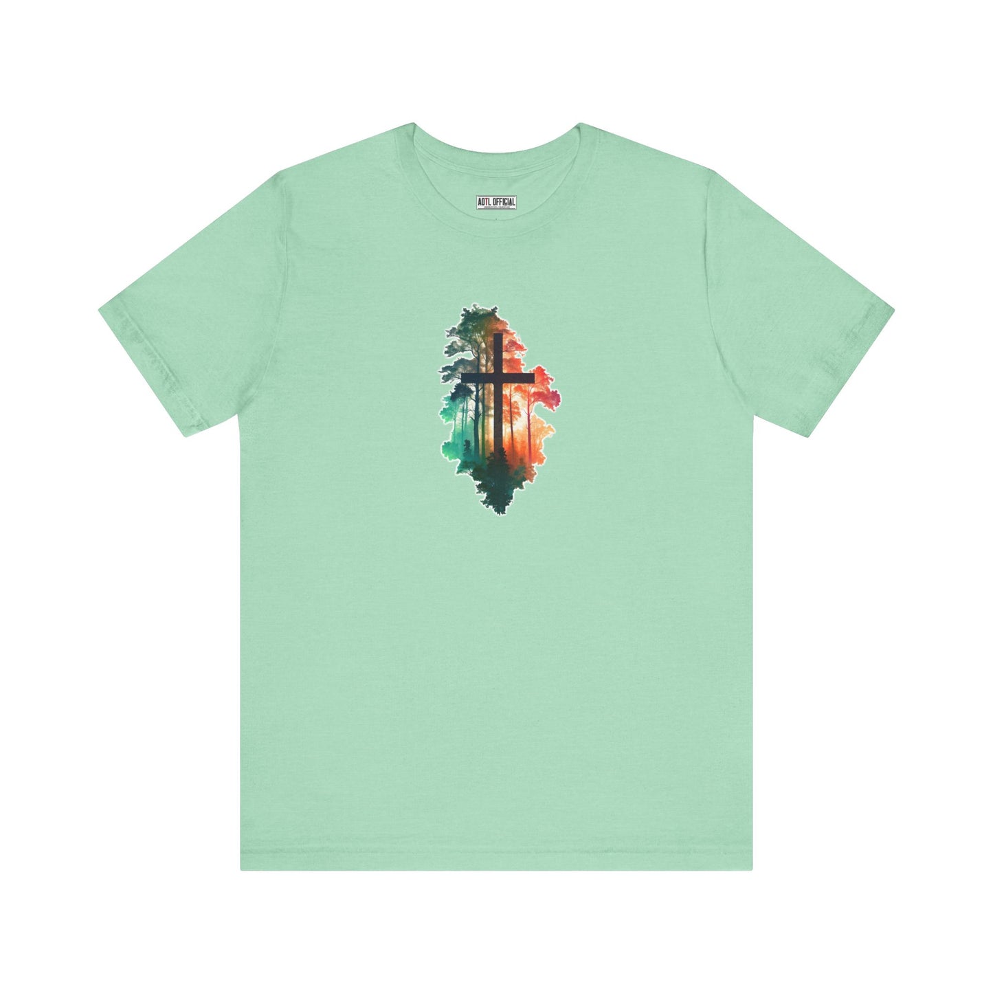 Cross in the wilderness Christian Tee
