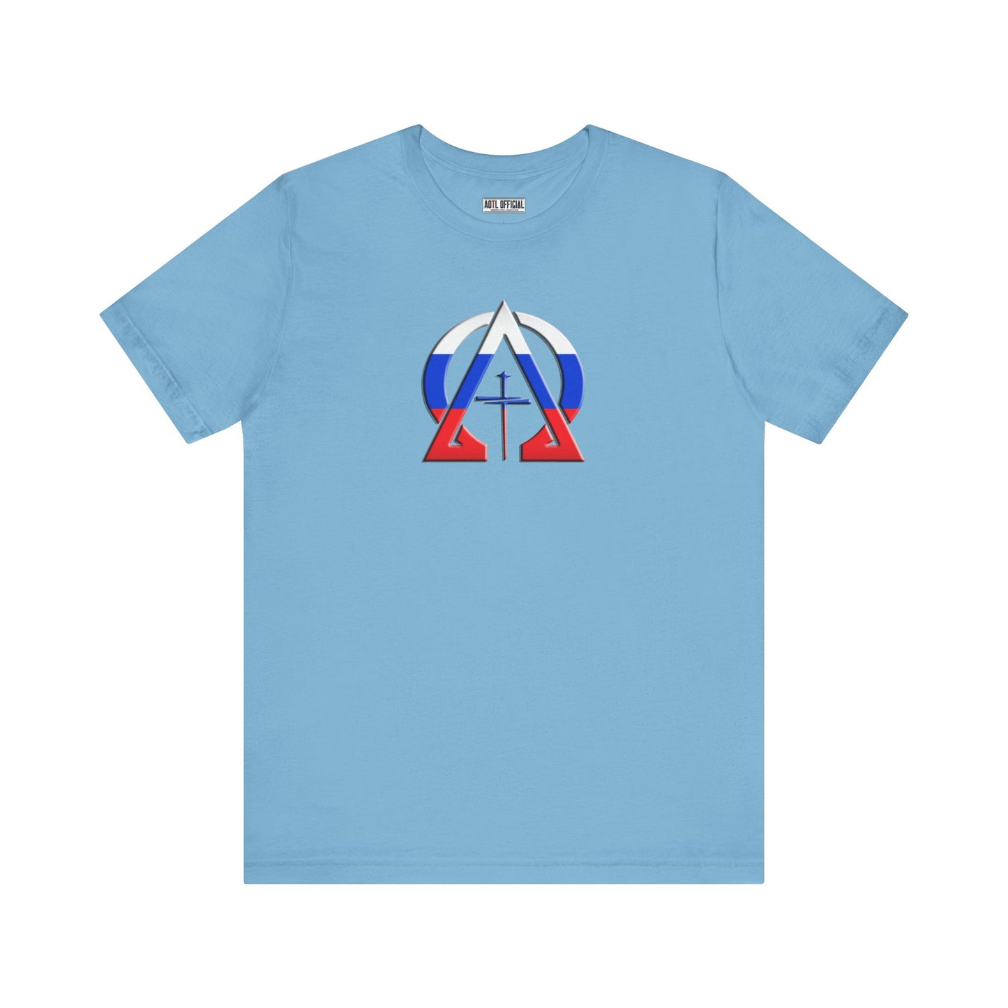 Alpha & Omega Russia Unisex Short Sleeve Tee