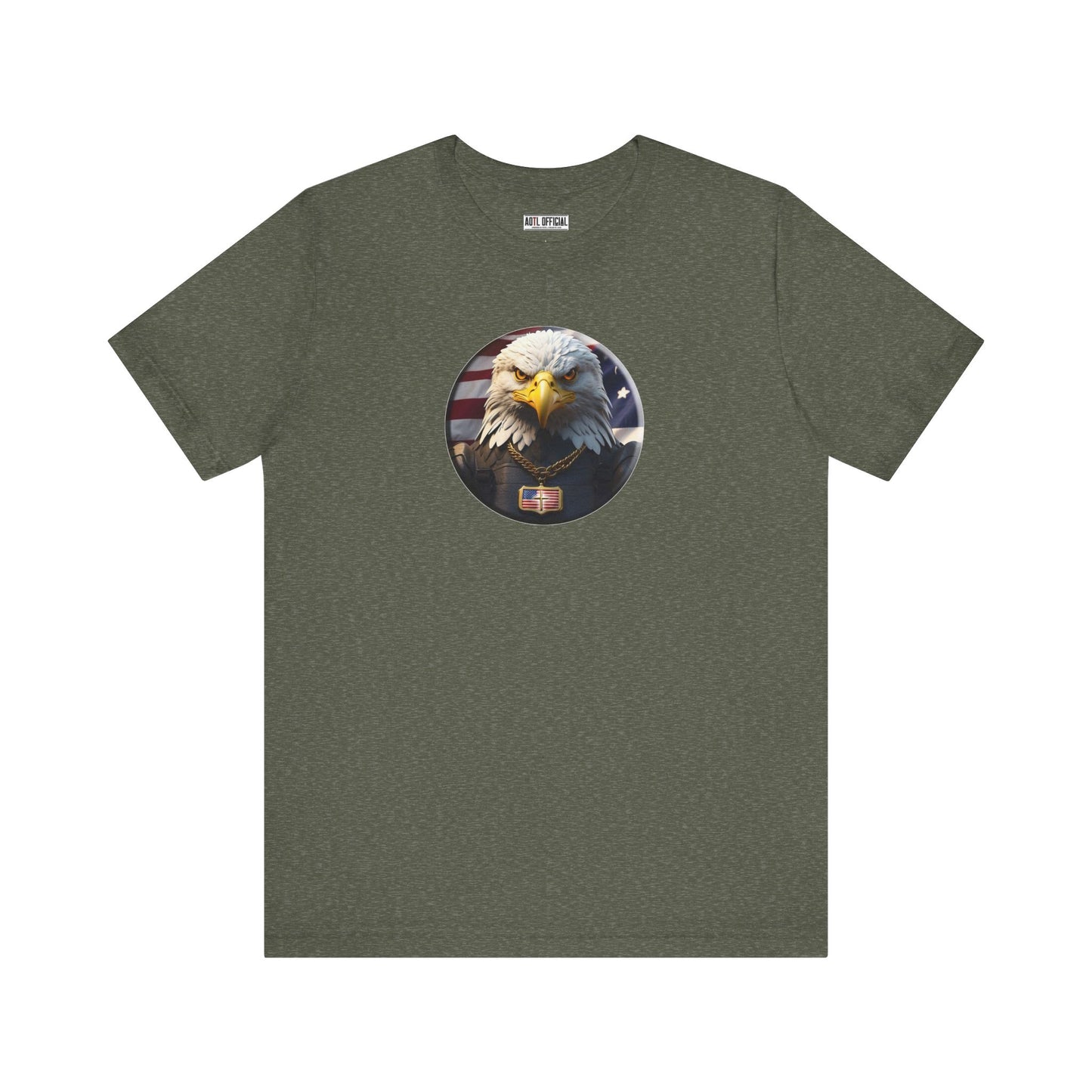 Golden Sentinel Unisex Short Sleeve Tee
