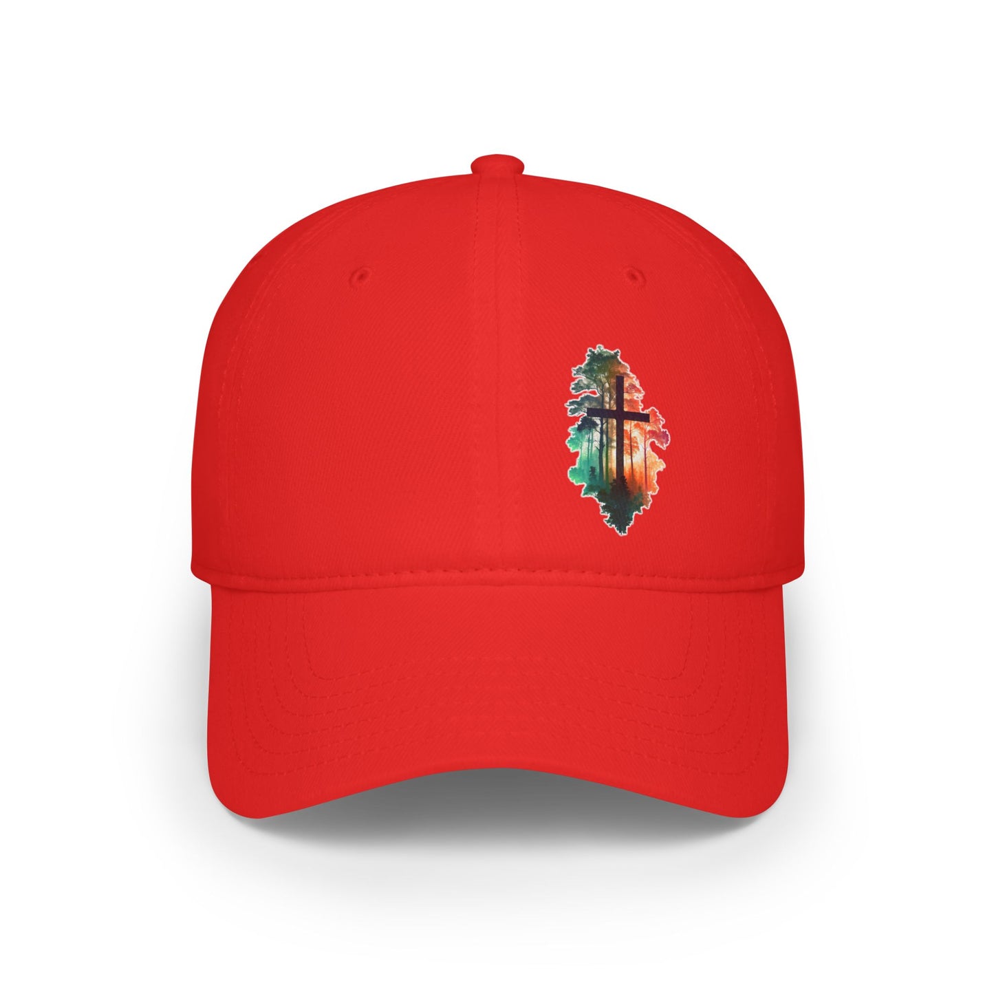 Cross In The Wilderness Christian Baseball Cap