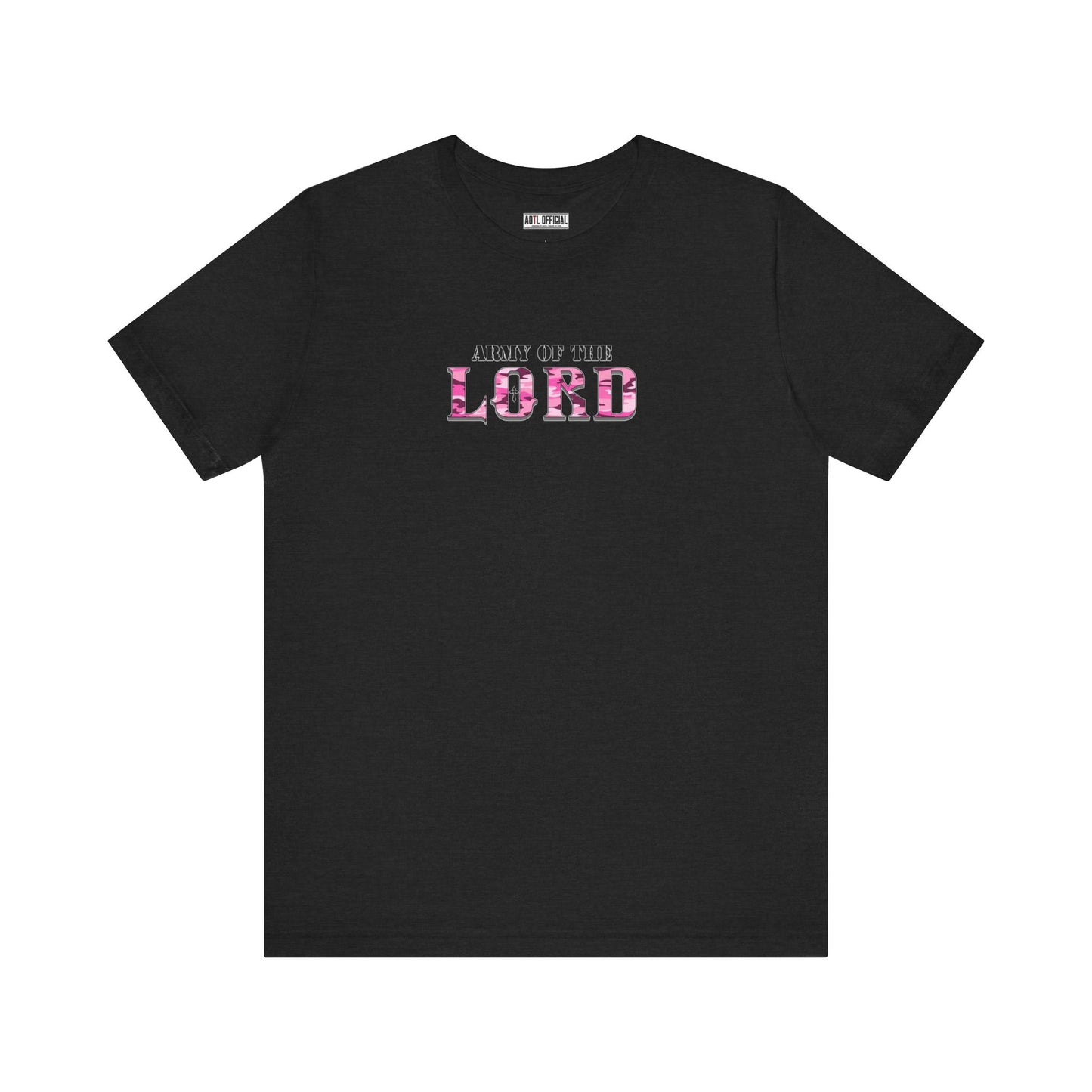 Pink Army Of The Lord Unisex Short Sleeve Tee
