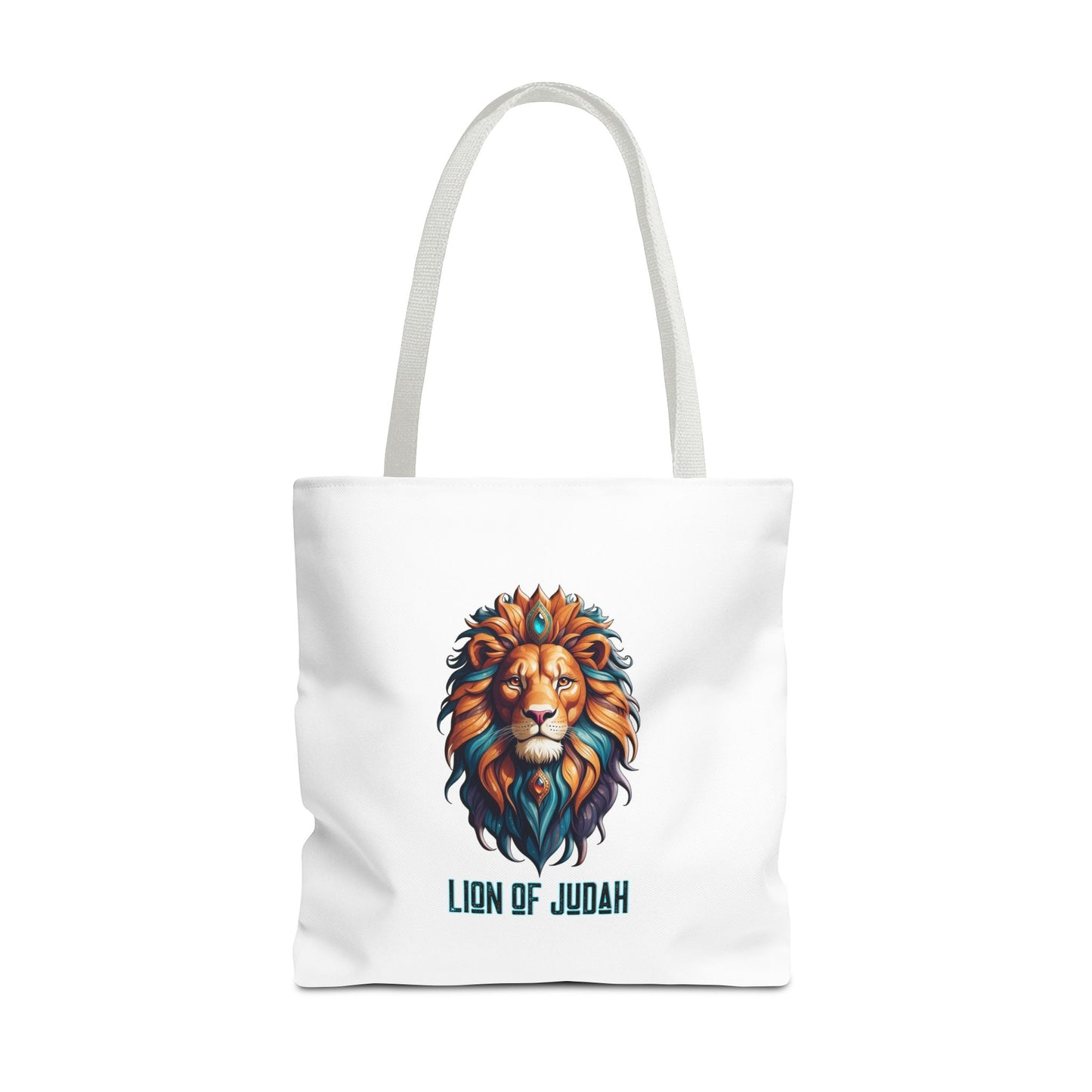 Majestic Savior Lion Of Judah Christian Tote bag