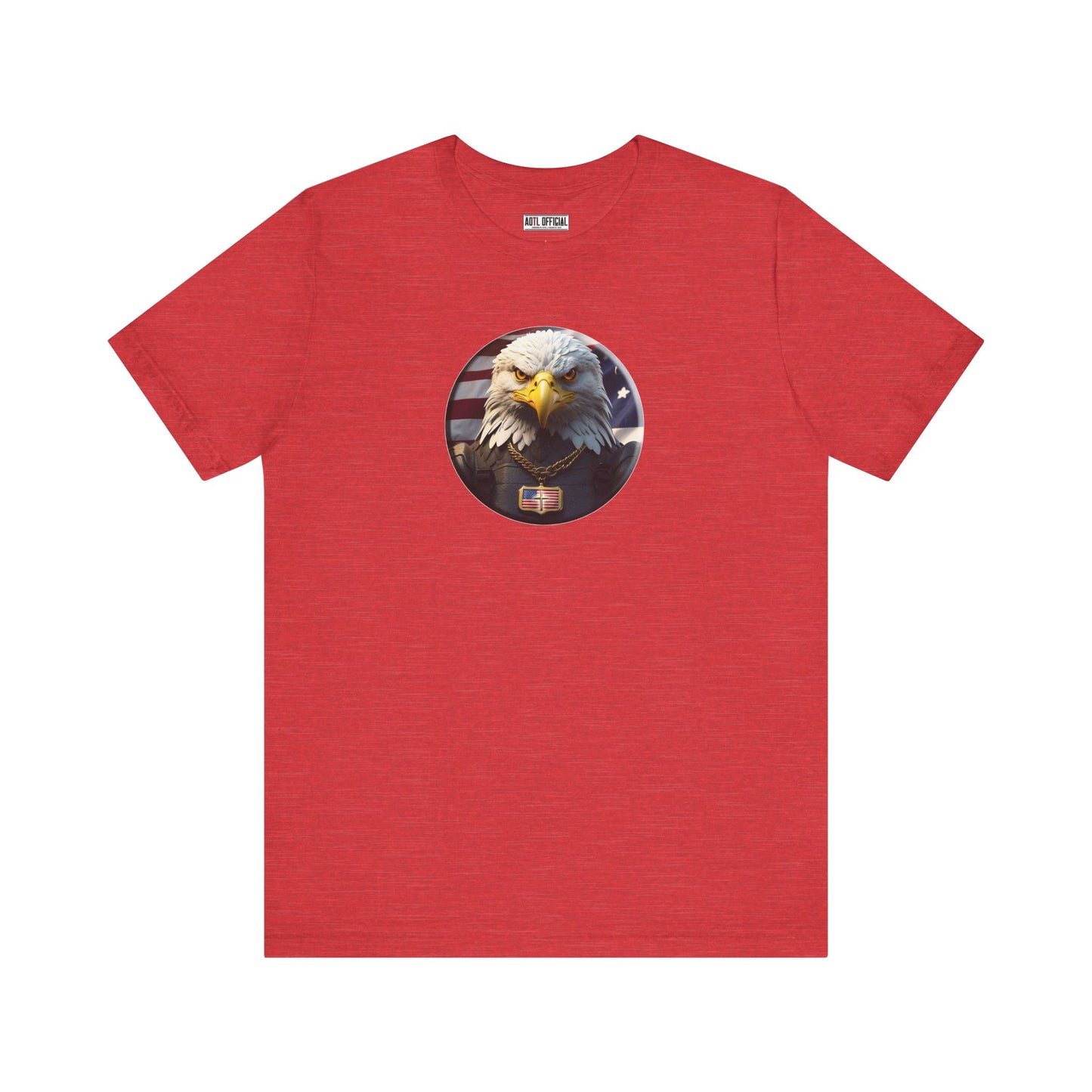 Golden Sentinel Unisex Short Sleeve Tee