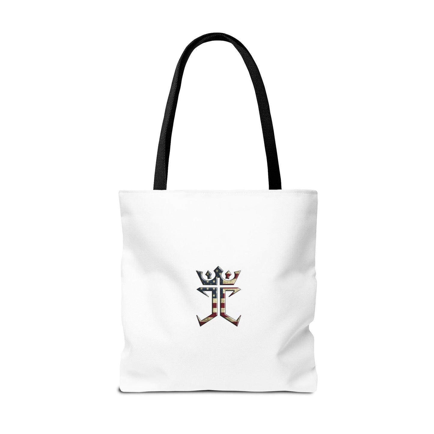 3D Winged Shield Patriotic Christian Tote bag