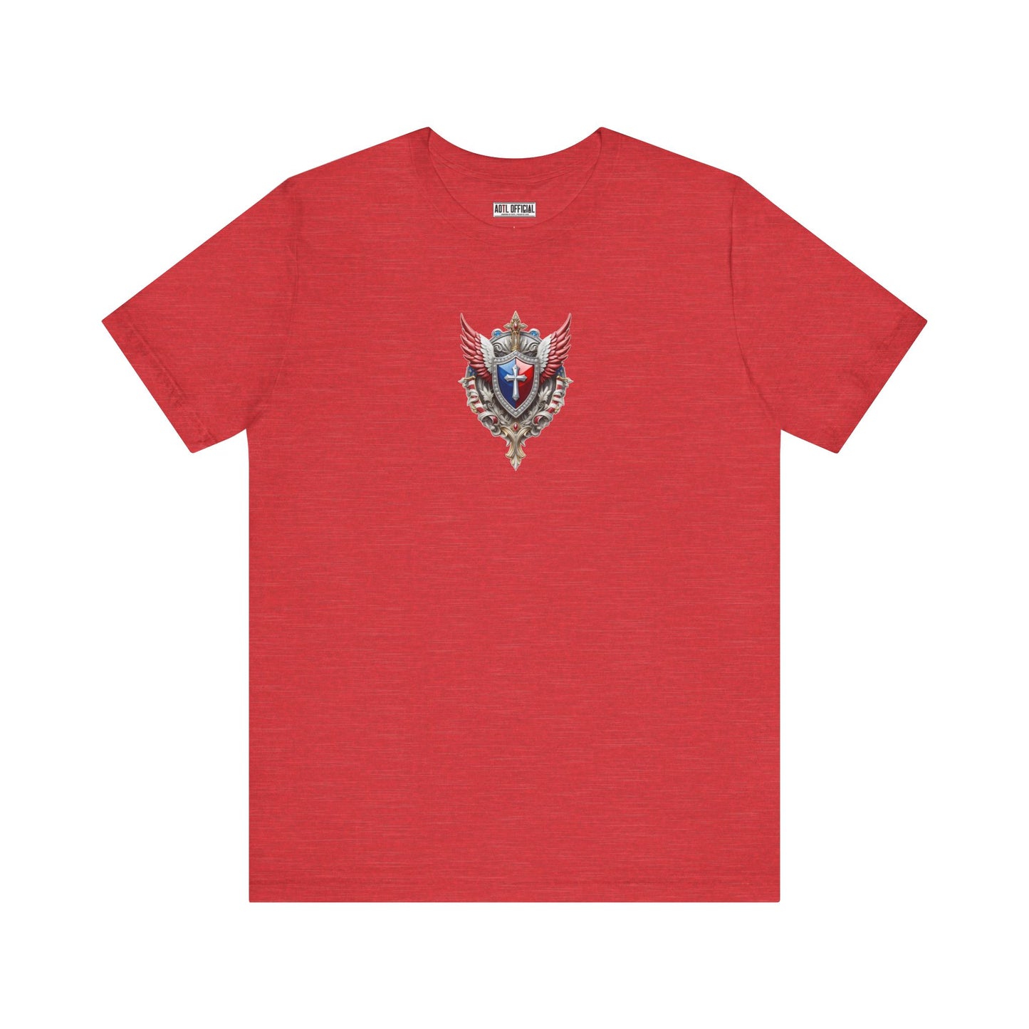 Celestial Heritage Christian Patriotic Unisex Short Sleeve Tee