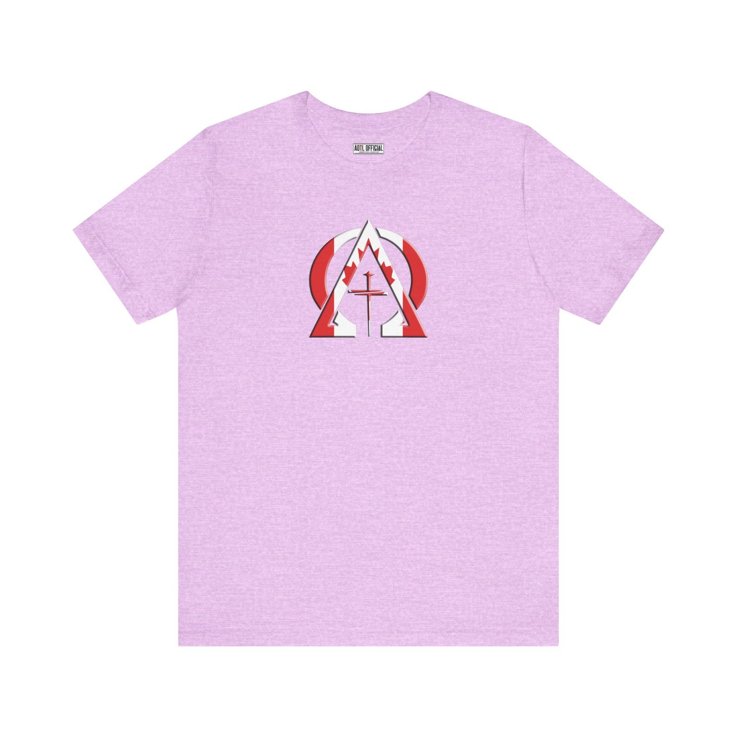 Alpha & Omega Canada Unisex Short Sleeve Tee