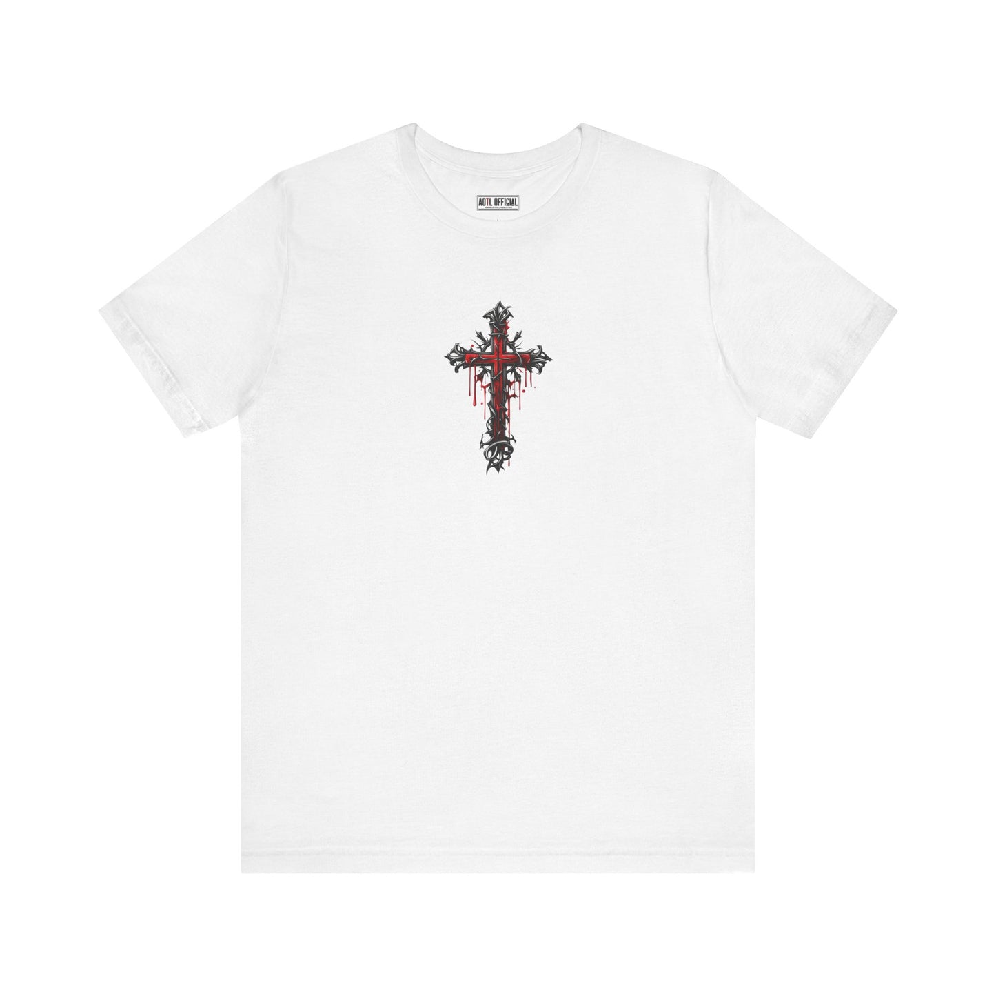 Eternal Atonement Edgy Christian Unisex Short Sleeve Tee