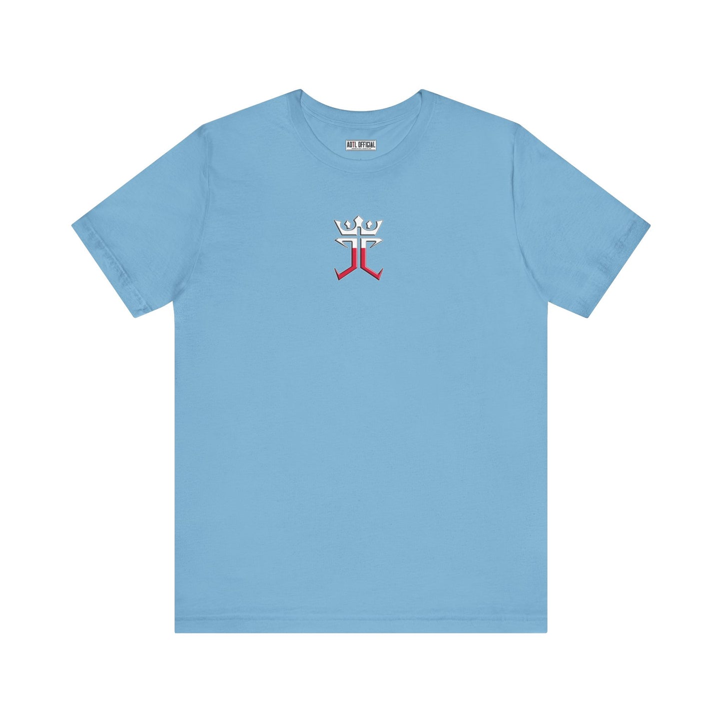 Christ Is King In Poland Unisex Short Sleeve Tee