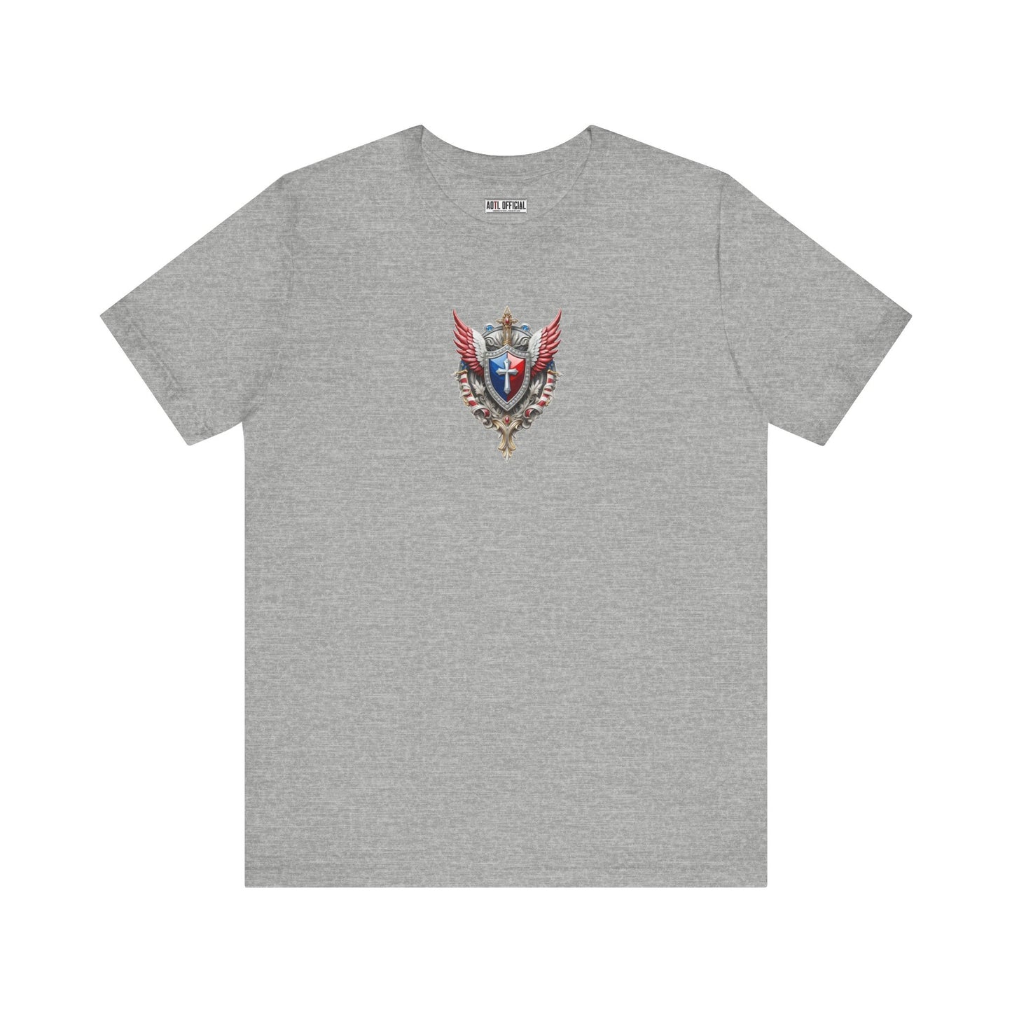 Celestial Heritage Christian Patriotic Unisex Short Sleeve Tee