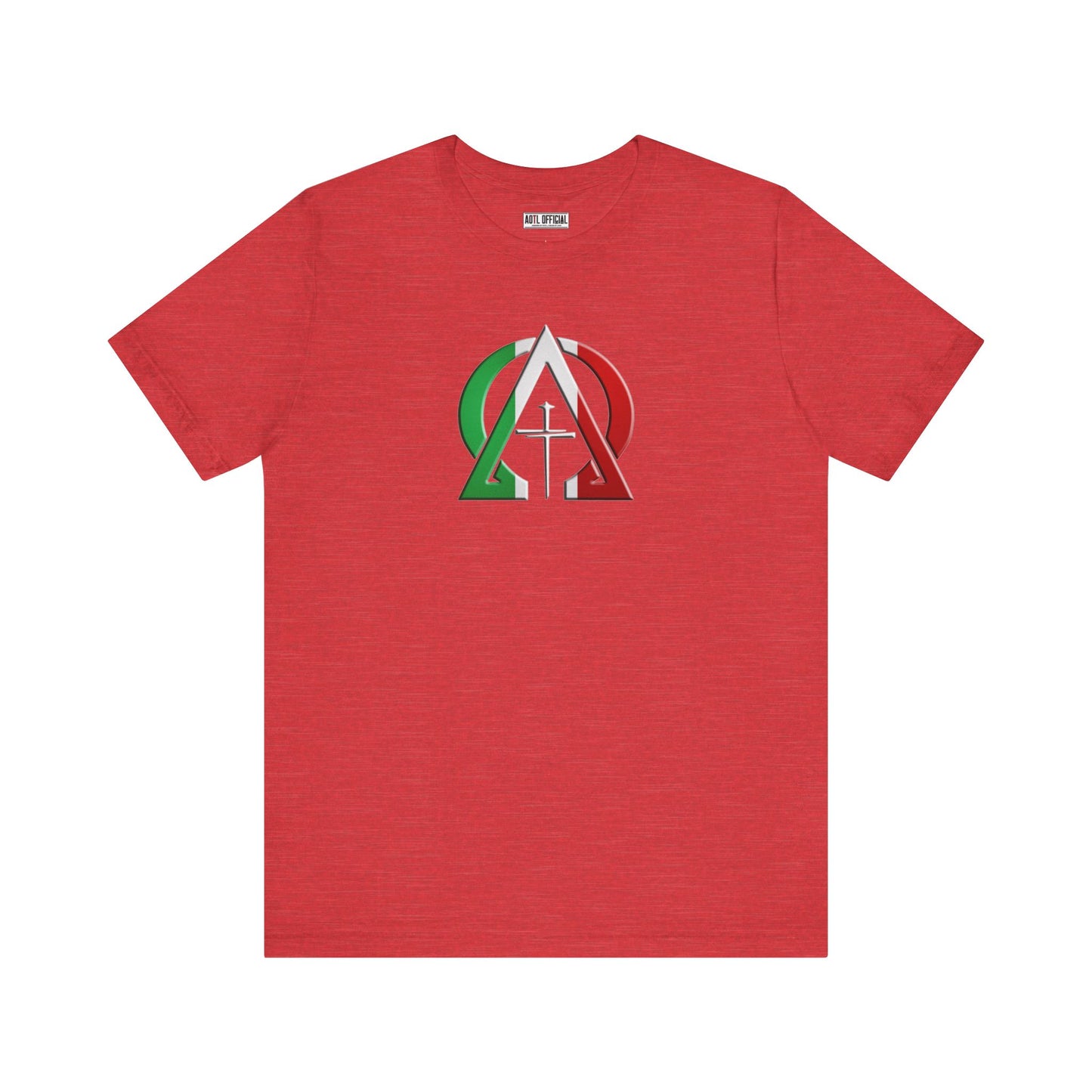 Alpha & Omega Italy Unisex Short Sleeve Tee