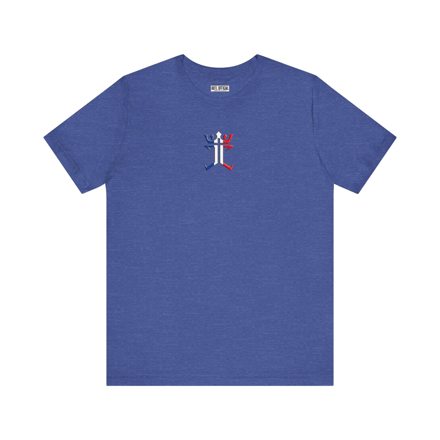 Christ Is King In France Unisex Short Sleeve Tee