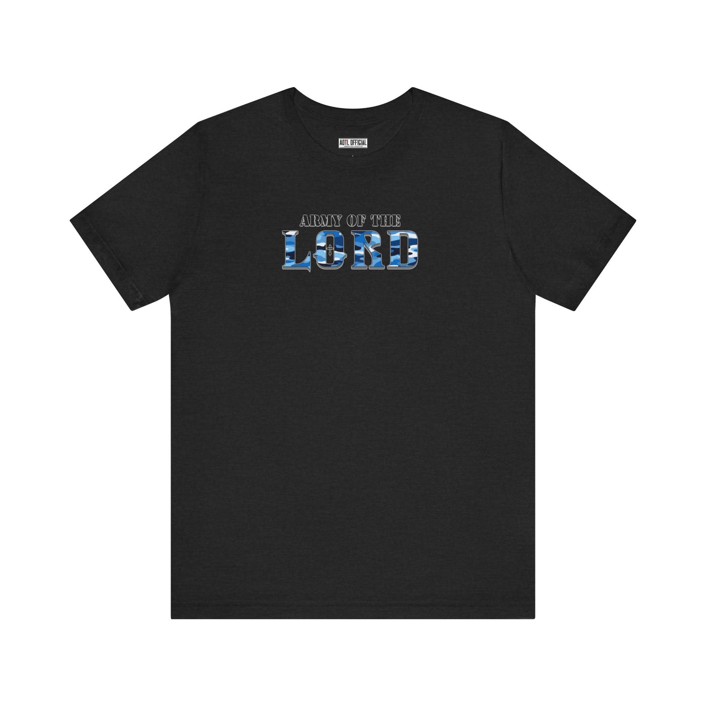 Blue Army Of The Lord Unisex Short Sleeve Tee