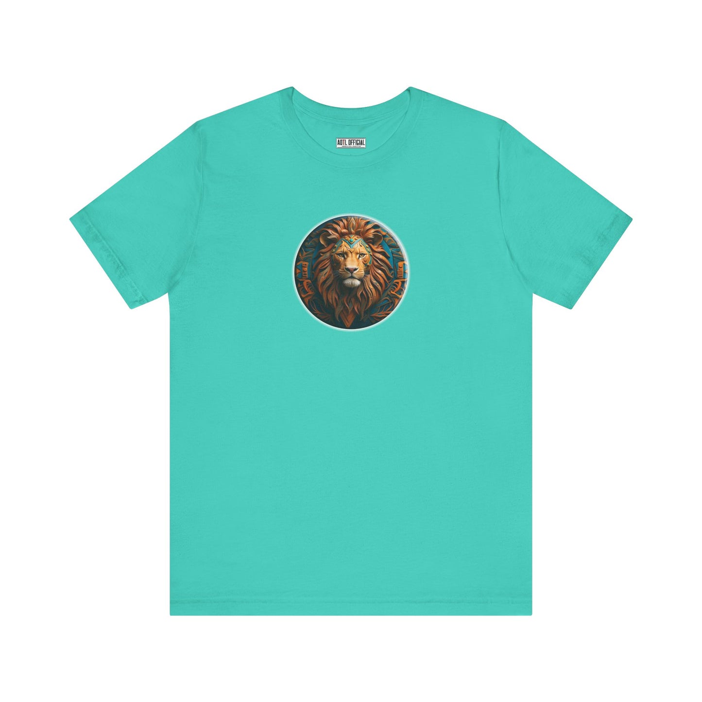 Lionhearted Savior Christian Unisex Short Sleeve Tee