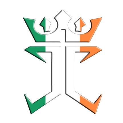Jesus Christ Is King In Ireland Unisex Short Sleeve Tee