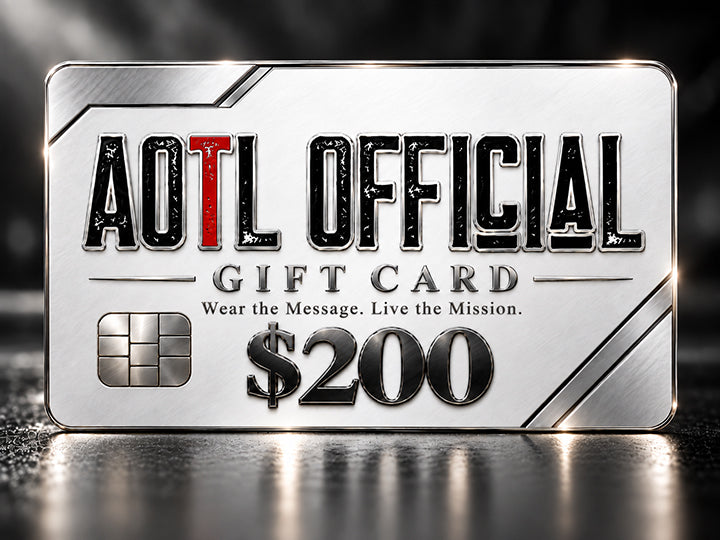 AOTL Official Gift Card