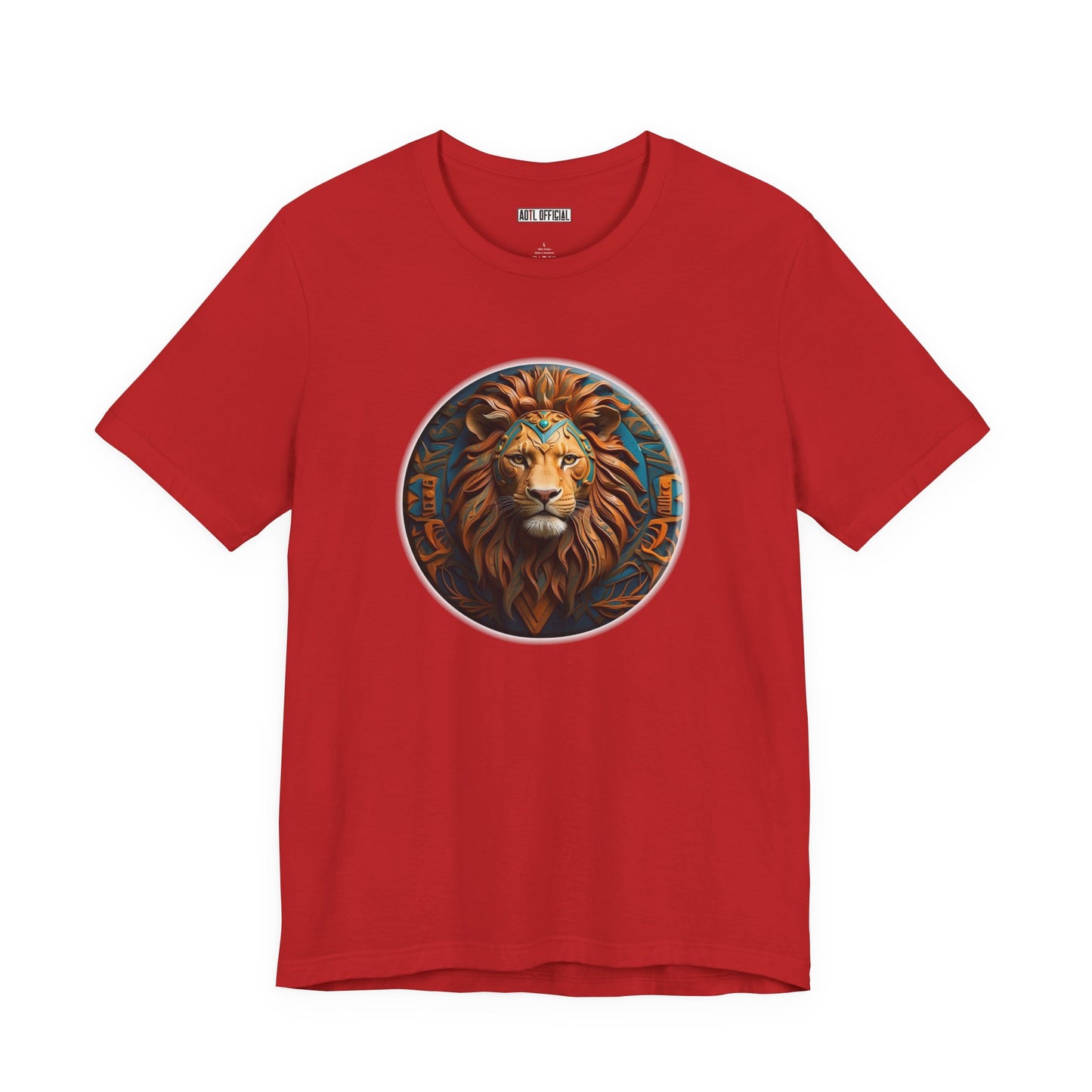 Lionhearted Savior Christian Unisex Short Sleeve Tee