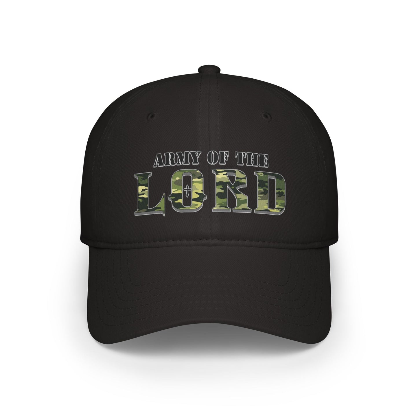 Green Camouflage Army Of The Lord Christian Baseball Cap