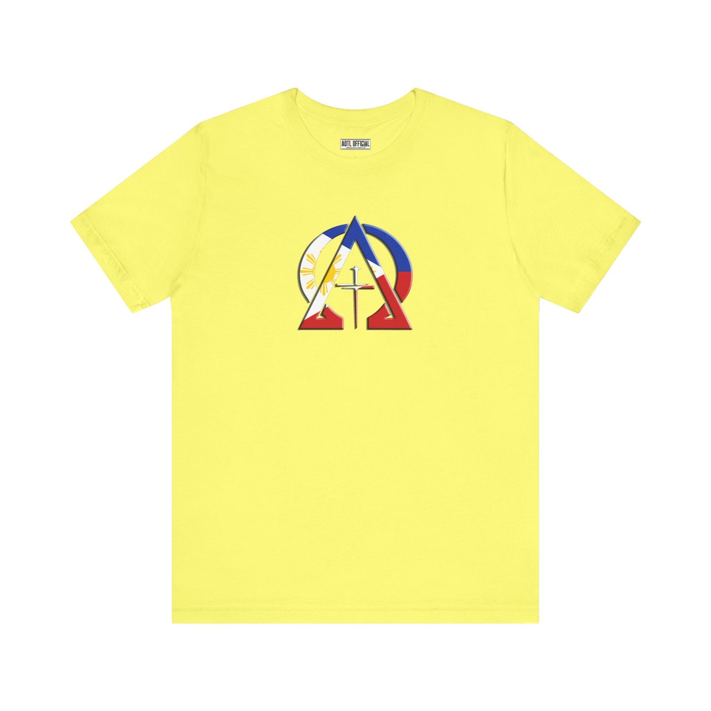 Alpha & Omega Philippines Unisex Short Sleeve Tee