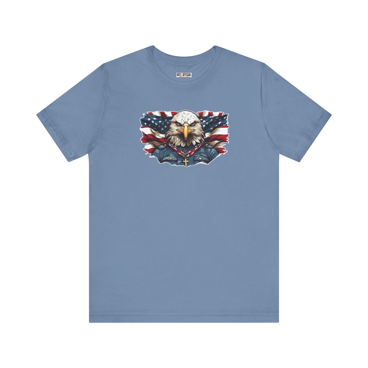 Defender of Liberty Christian Patriotic Unisex Short Sleeve Tee
