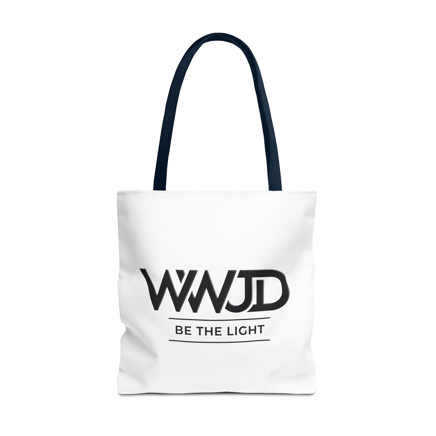 WWJD Christian Tote Bag