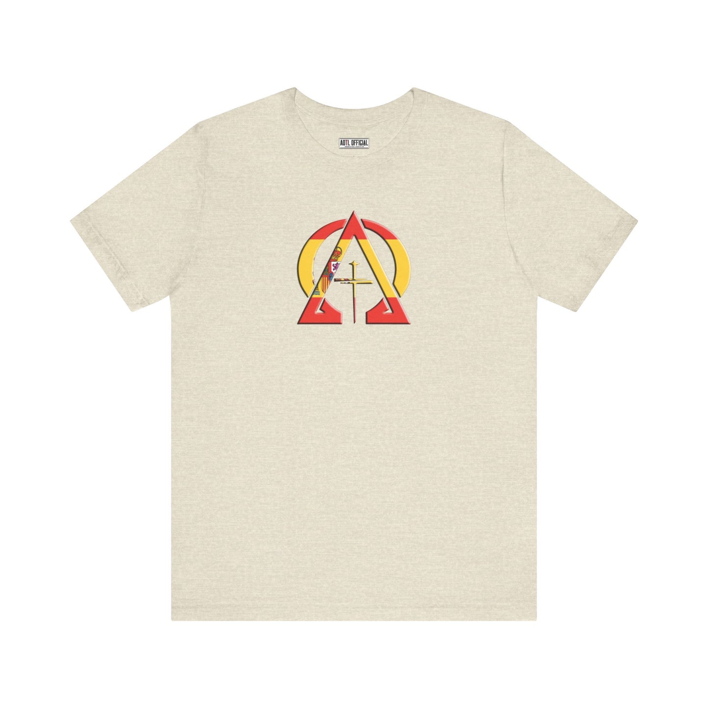 Alpha & Omega Spain Unisex Short Sleeve Tee