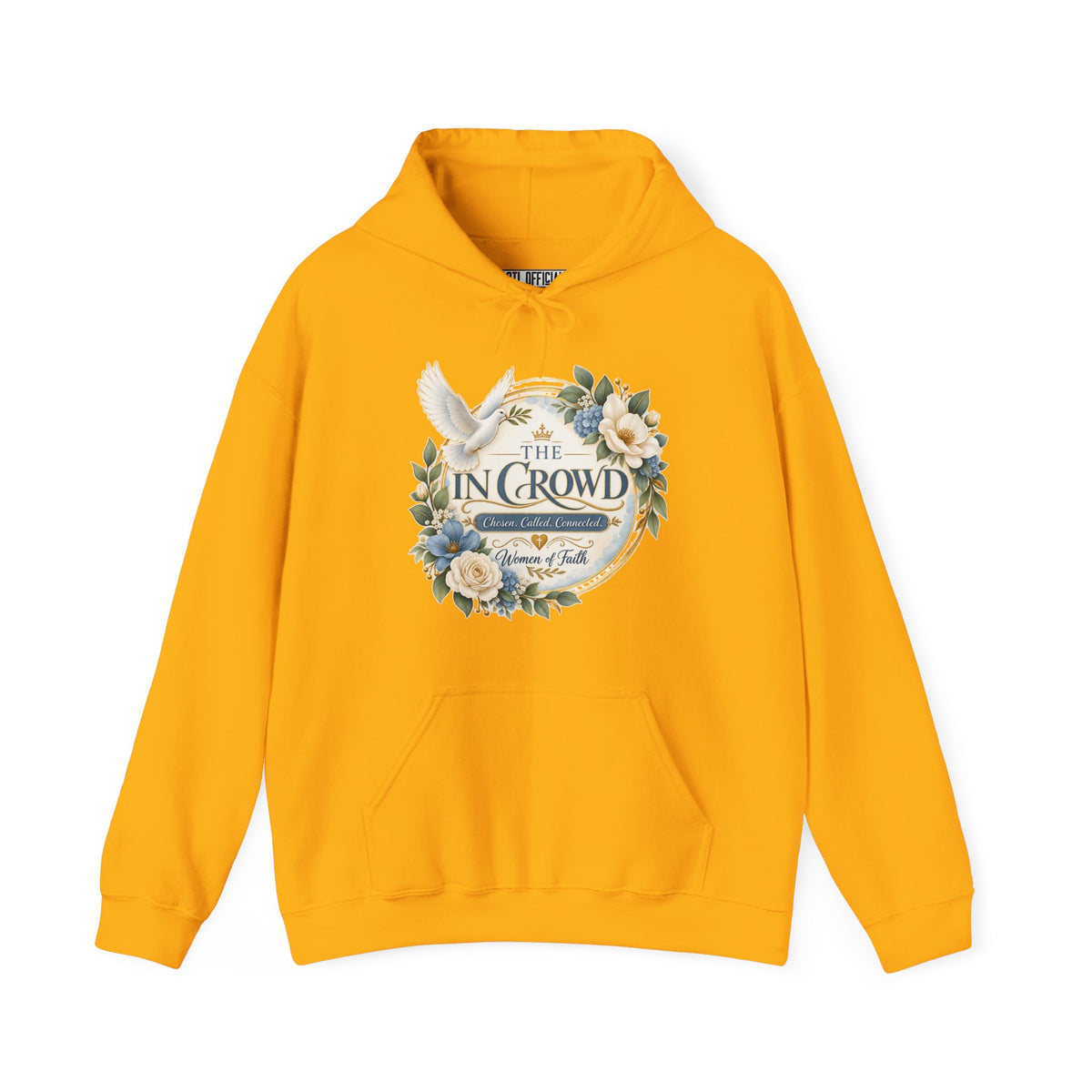 The In Crowd – Chosen. Called. Connected. Christian Hoodie