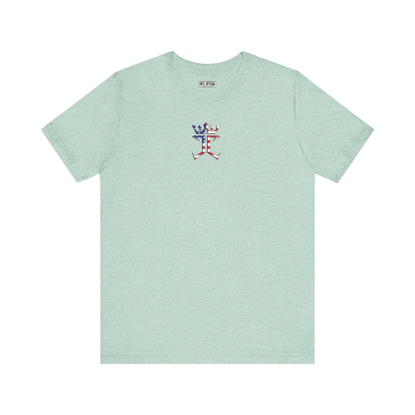Christ Is King In The United States Unisex Short Sleeve Tee