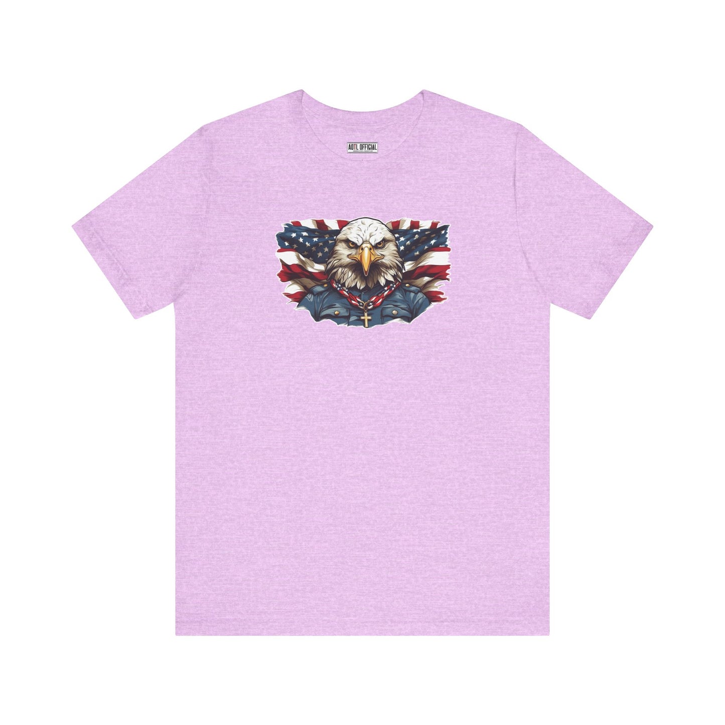 Defender of Liberty Christian Patriotic Unisex Short Sleeve Tee