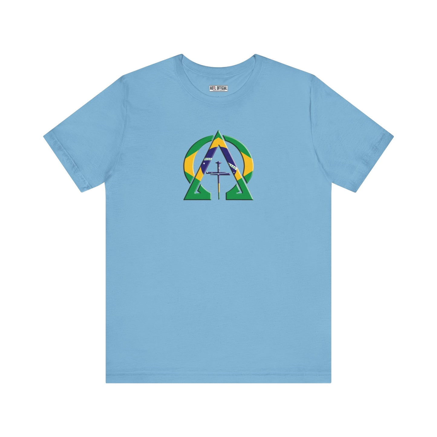 Alpha & Omega Brazil Unisex Short Sleeve Tee