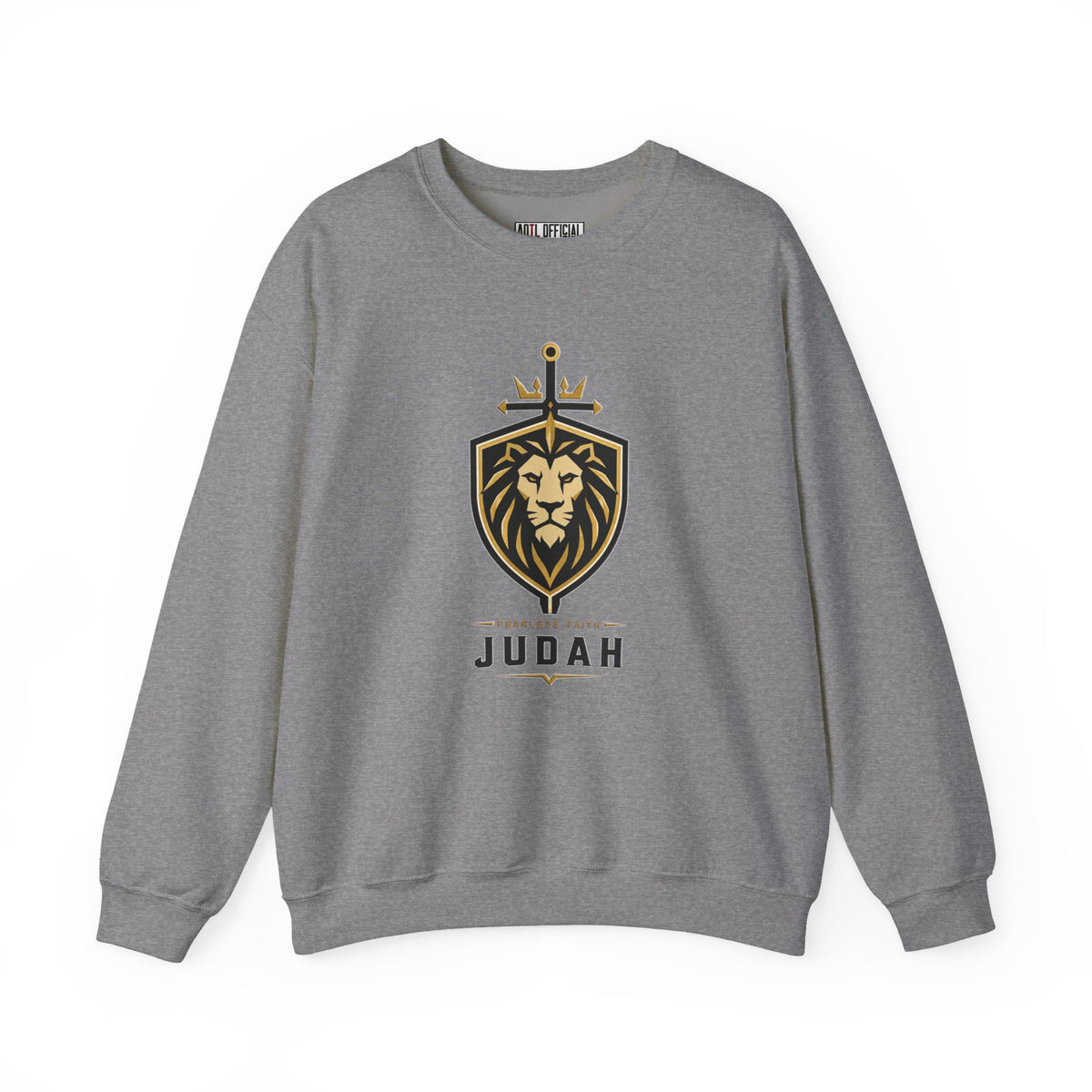 Judah — Fearless Faith Christian Sweatshirt