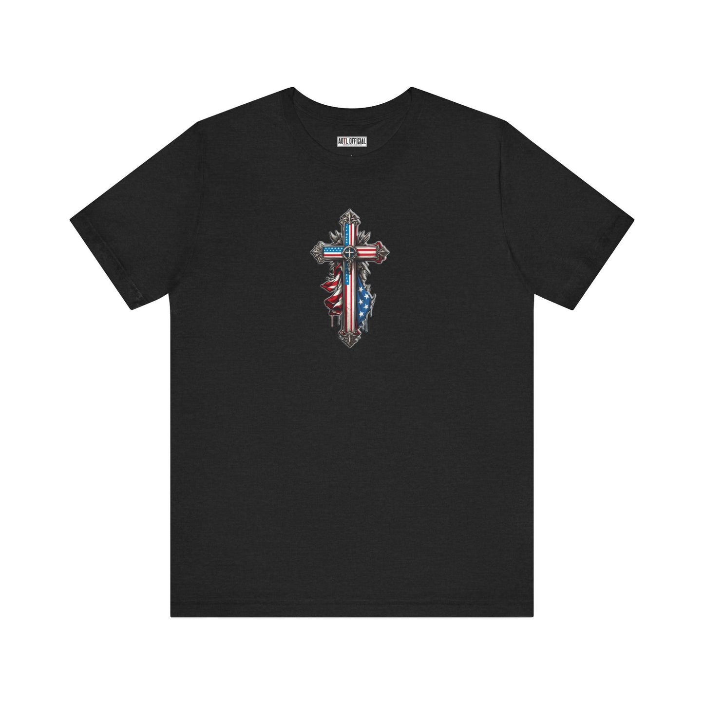 Faithful Patriotism Christian Unisex Short Sleeve Tee