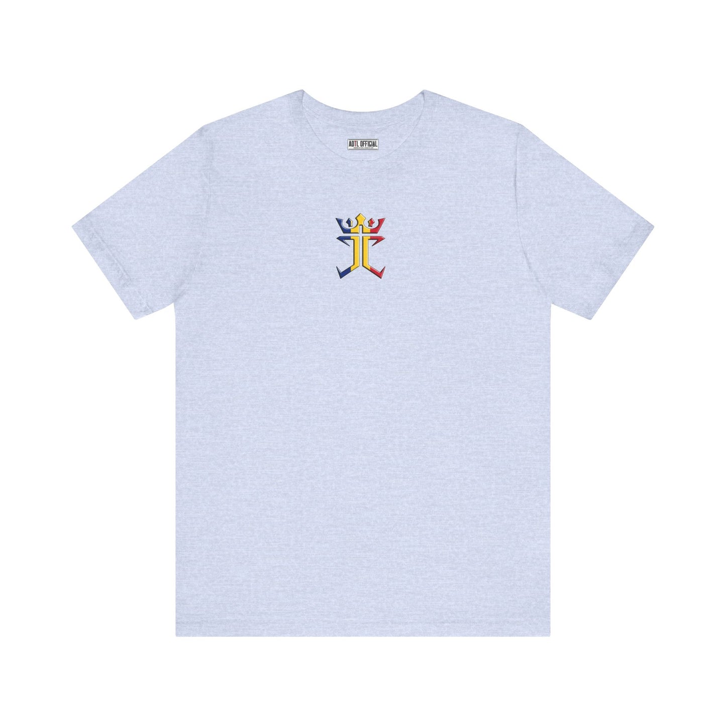 Christ Is King In Romania Unisex Short Sleeve Tee
