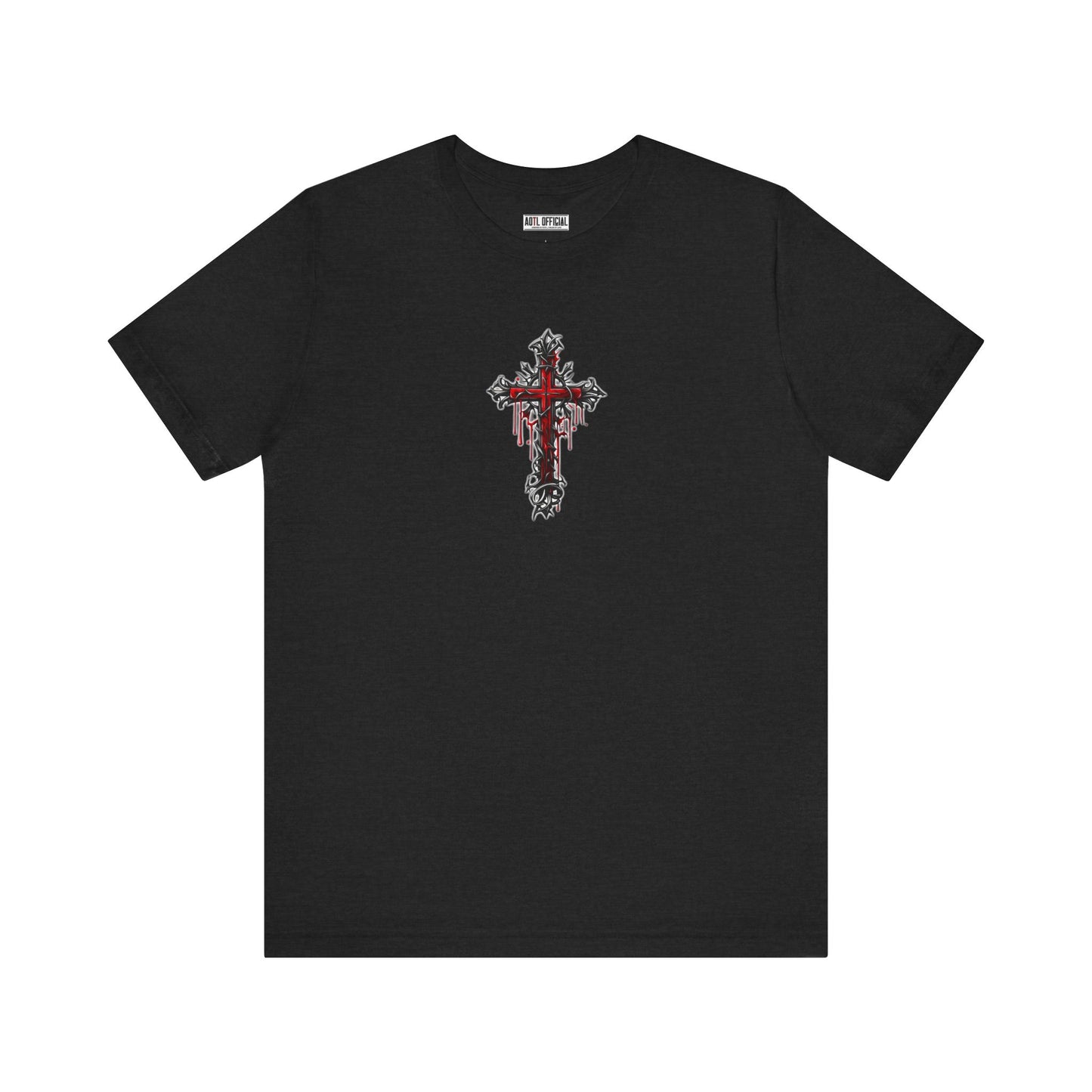Eternal Atonement Edgy Christian Unisex Short Sleeve Tee