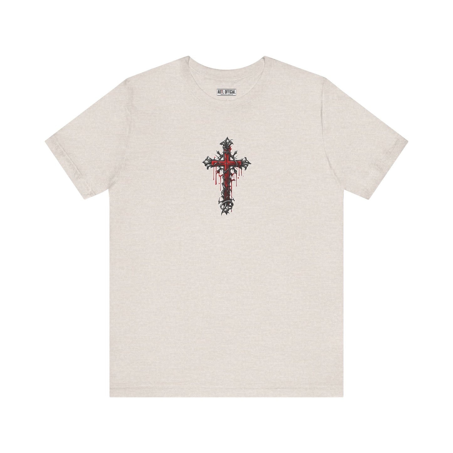Eternal Atonement Edgy Christian Unisex Short Sleeve Tee