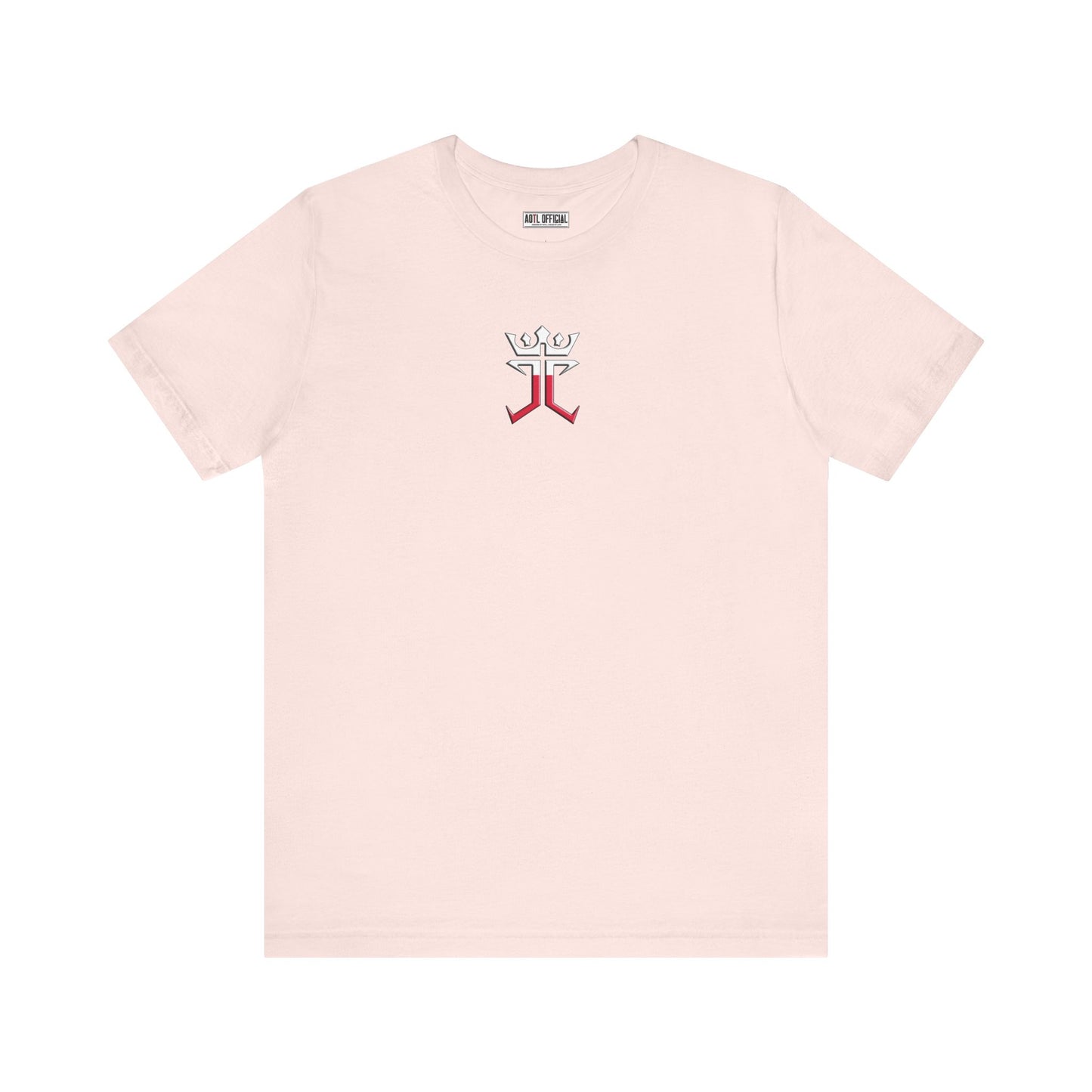 Christ Is King In Poland Unisex Short Sleeve Tee