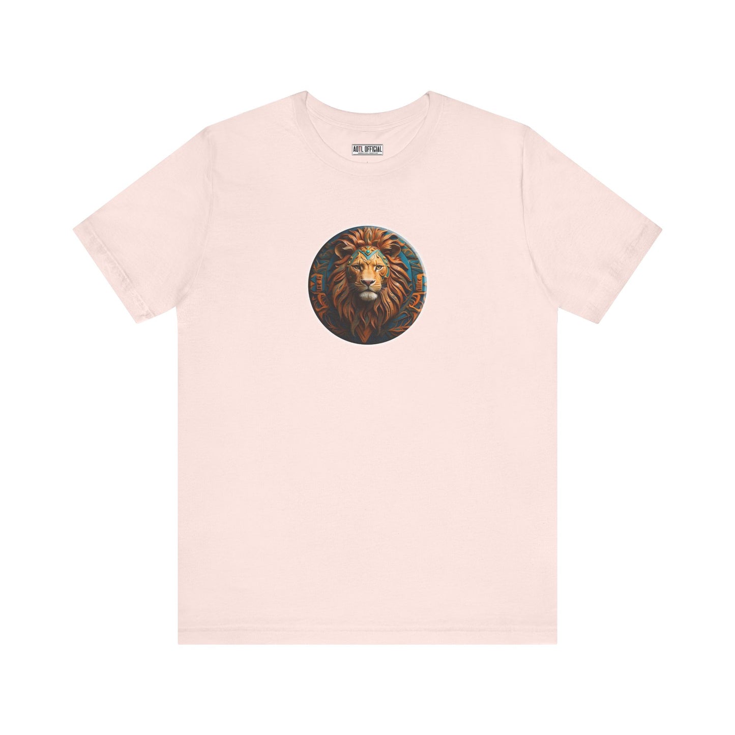 Lionhearted Savior Christian Unisex Short Sleeve Tee