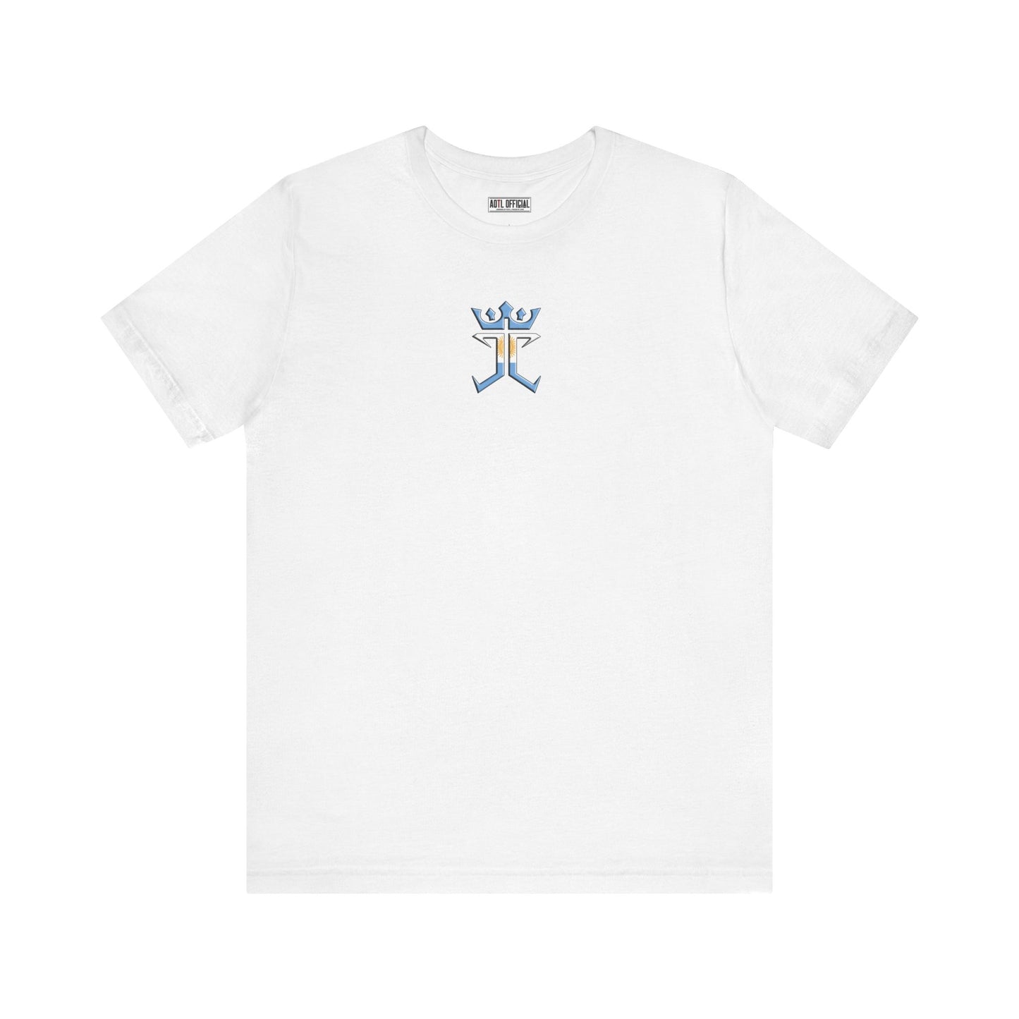 Christ Is King In Argentina Unisex Short Sleeve Tee