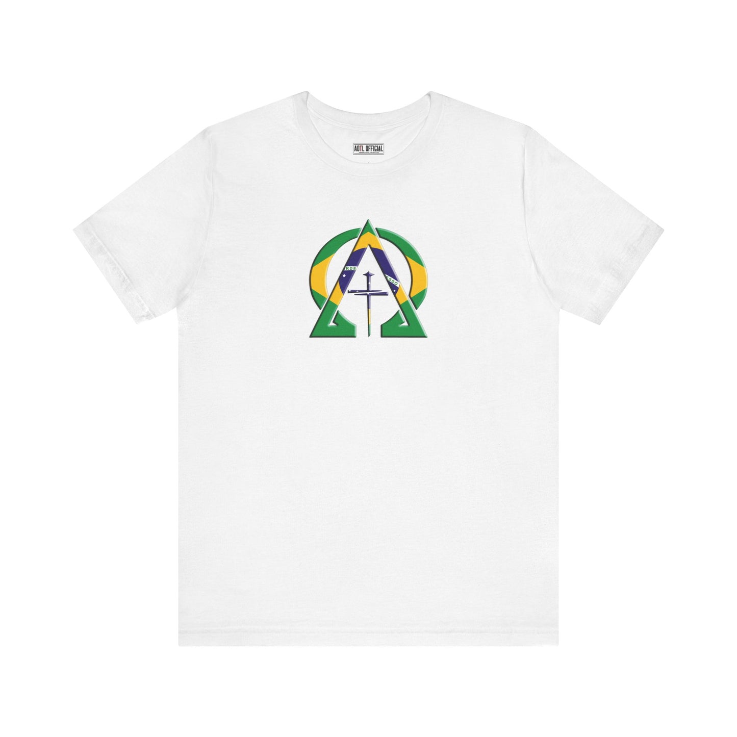 Alpha & Omega Brazil Unisex Short Sleeve Tee