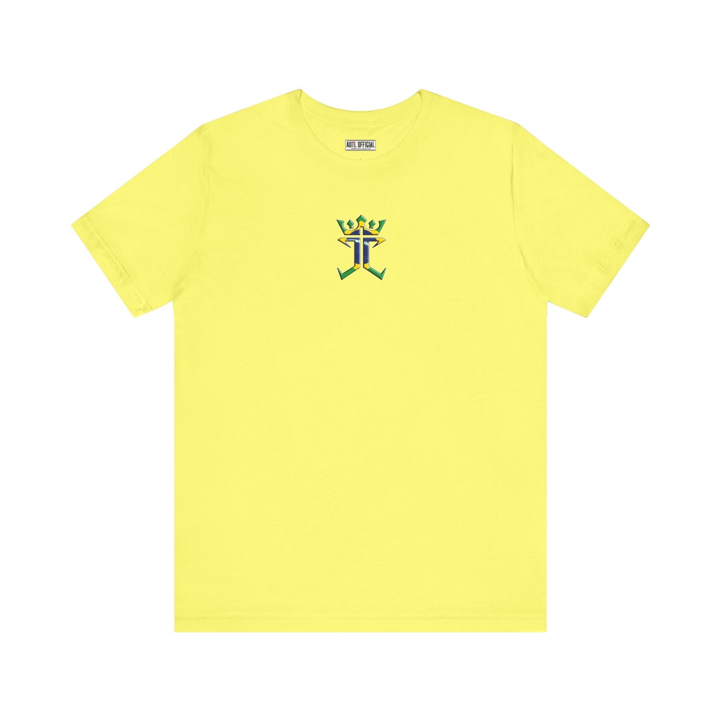 Christ Is King In Brazil Unisex Short Sleeve Tee