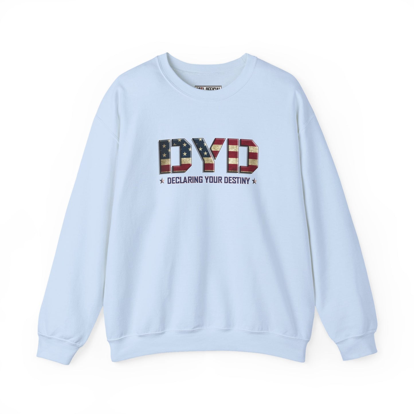 DYD USA Logo/Sacrificial Freedom Unisex Heavy Blend™ Crewneck Sweatshirt