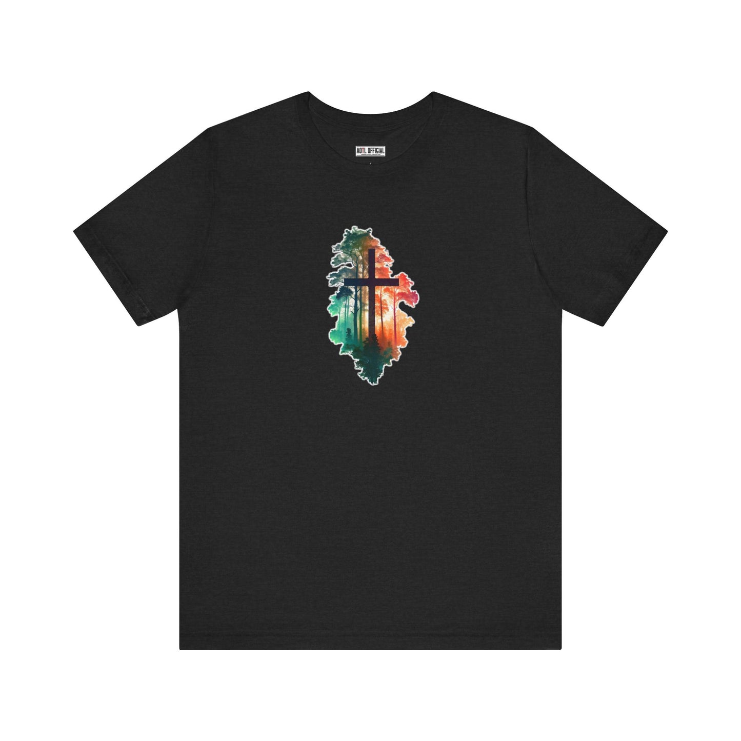 Cross in the wilderness Christian Tee