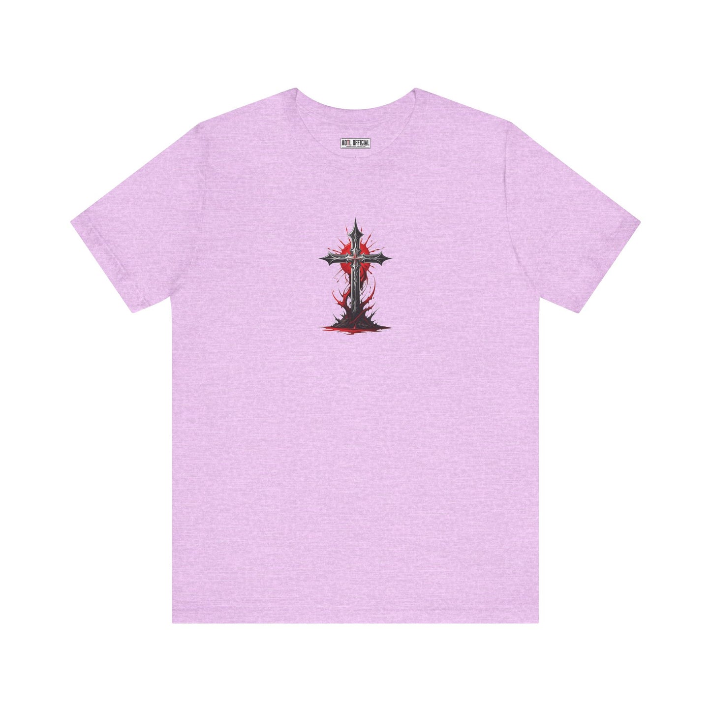 Sanguine Salvation Edgy Christian Unisex Short Sleeve Tee