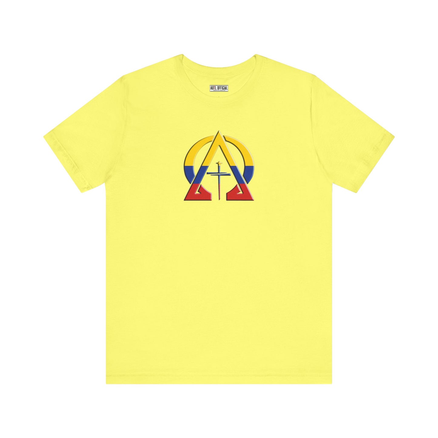 Alpha & Omega Columbia Unisex Short Sleeve Tee