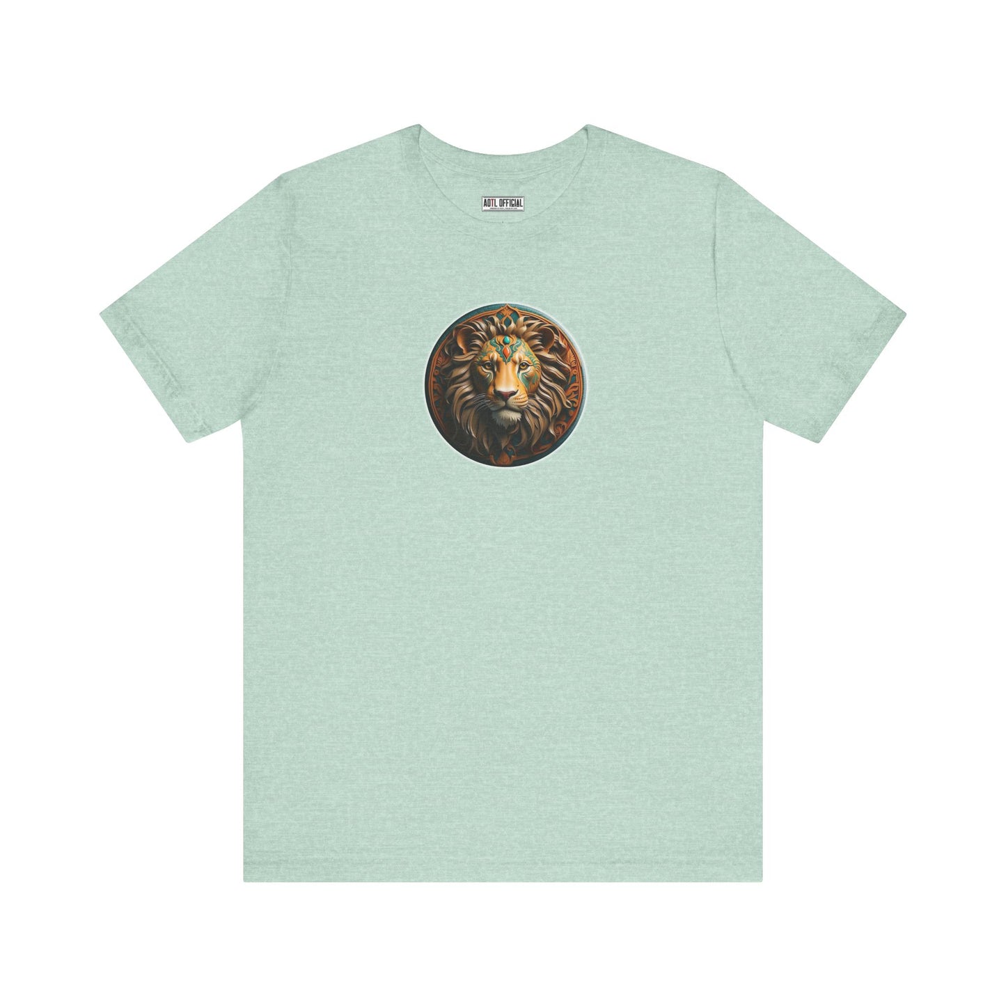 Majestic Redeemer Lion of Judah Christian Unisex Short Sleeve Tee